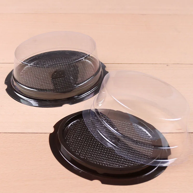 Sweet  Round cheese box/Clear blister cake box/pastry box