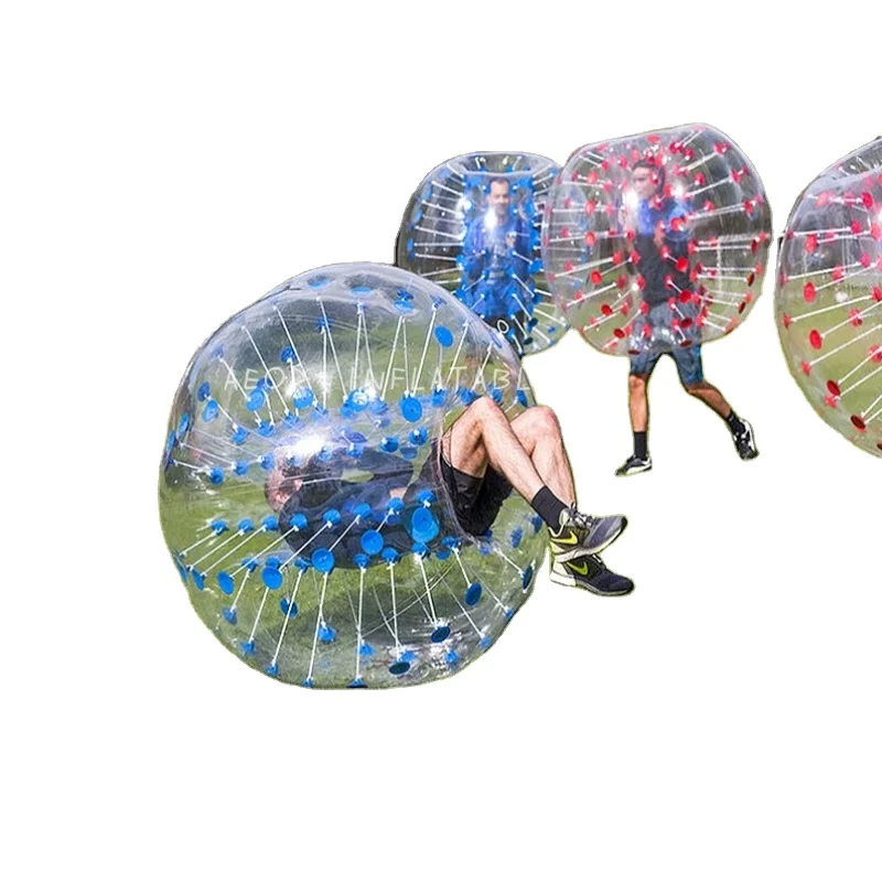 View larger image Add to Compare  Share Zorb Ball Inflatable Bumper Ball Human Knocker Bubble Soccer Balls