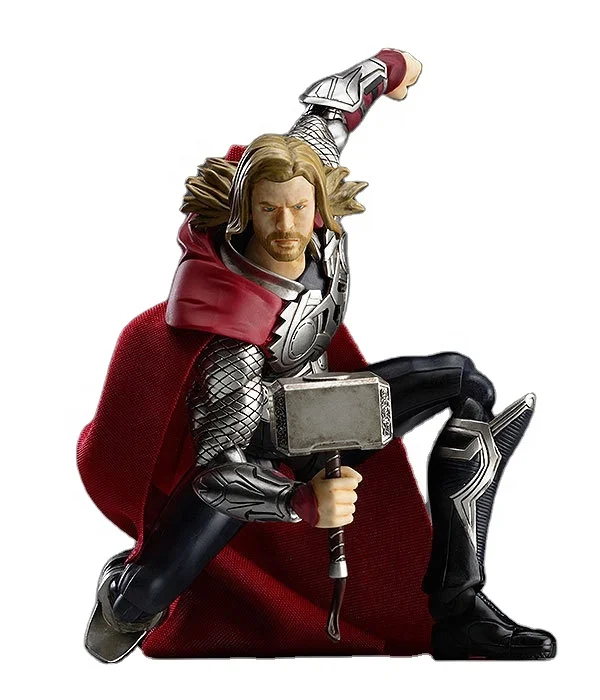 Anime Wholesale Marvel Avengers Figma 216 Thor Joints Movable Model  Doll Boxed Action Figure Toys