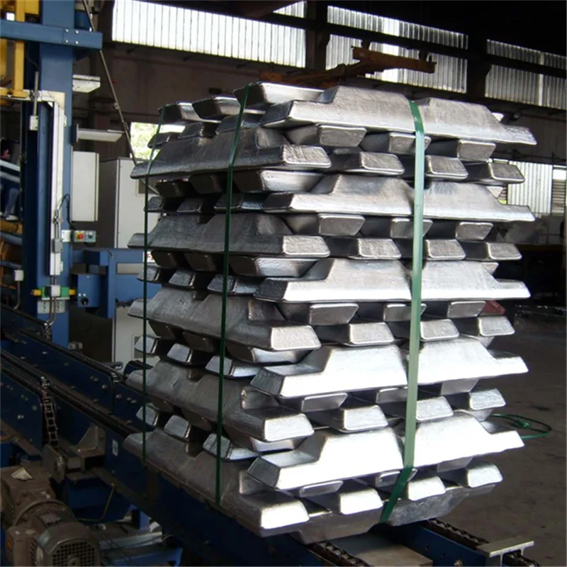 99.99% Aluminum Ingot Low Price Wholesale Aluminum Ingot 99.7%A7