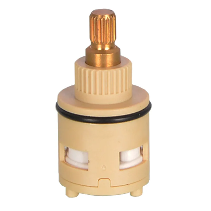 Shower water distributor three-stage cold and hot mixed water valve shower head adjustment rotary switch faucet cartridge