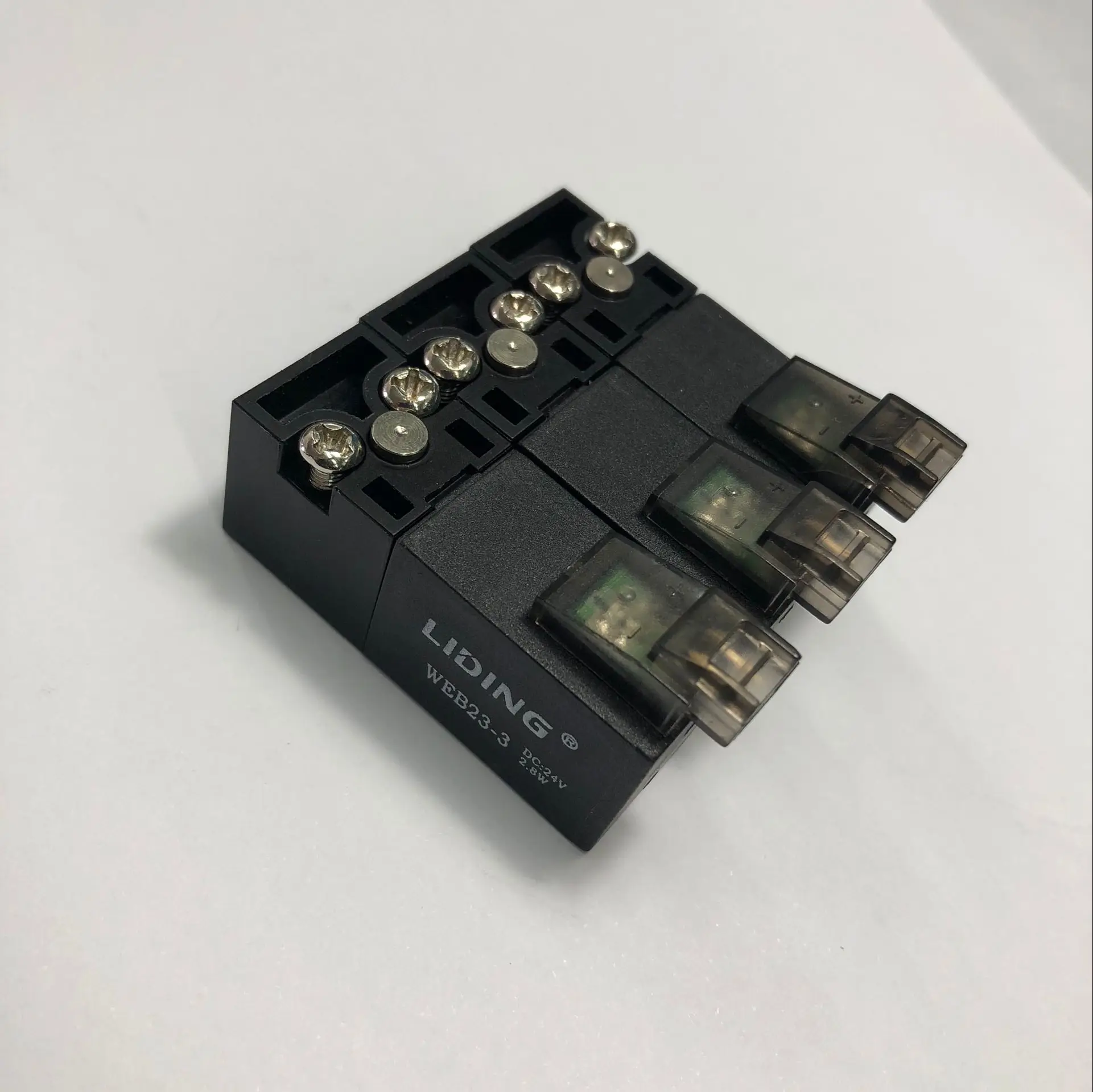 LIDING WEB series Low energy regulator micro valve