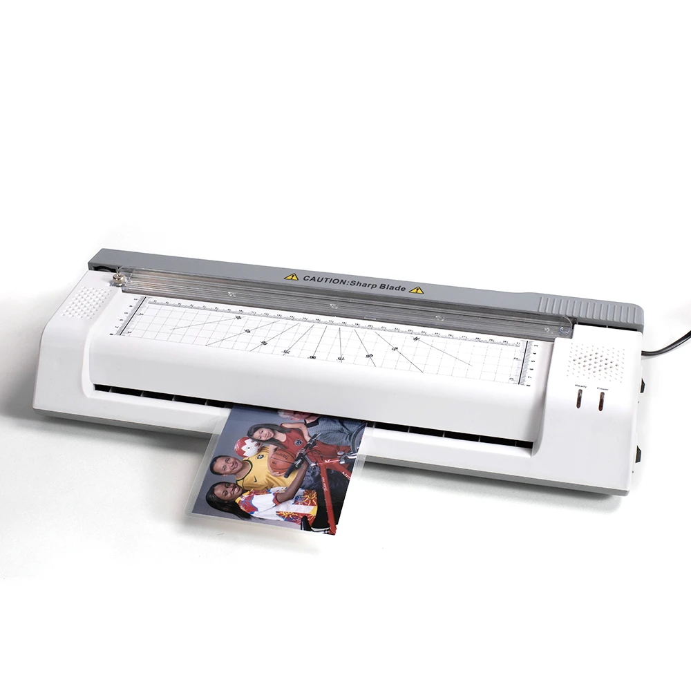 Automatic Heated  Pouch High Quality Wholesale Film Plastifieuse Laminator A3 Photo Lamination Machine
