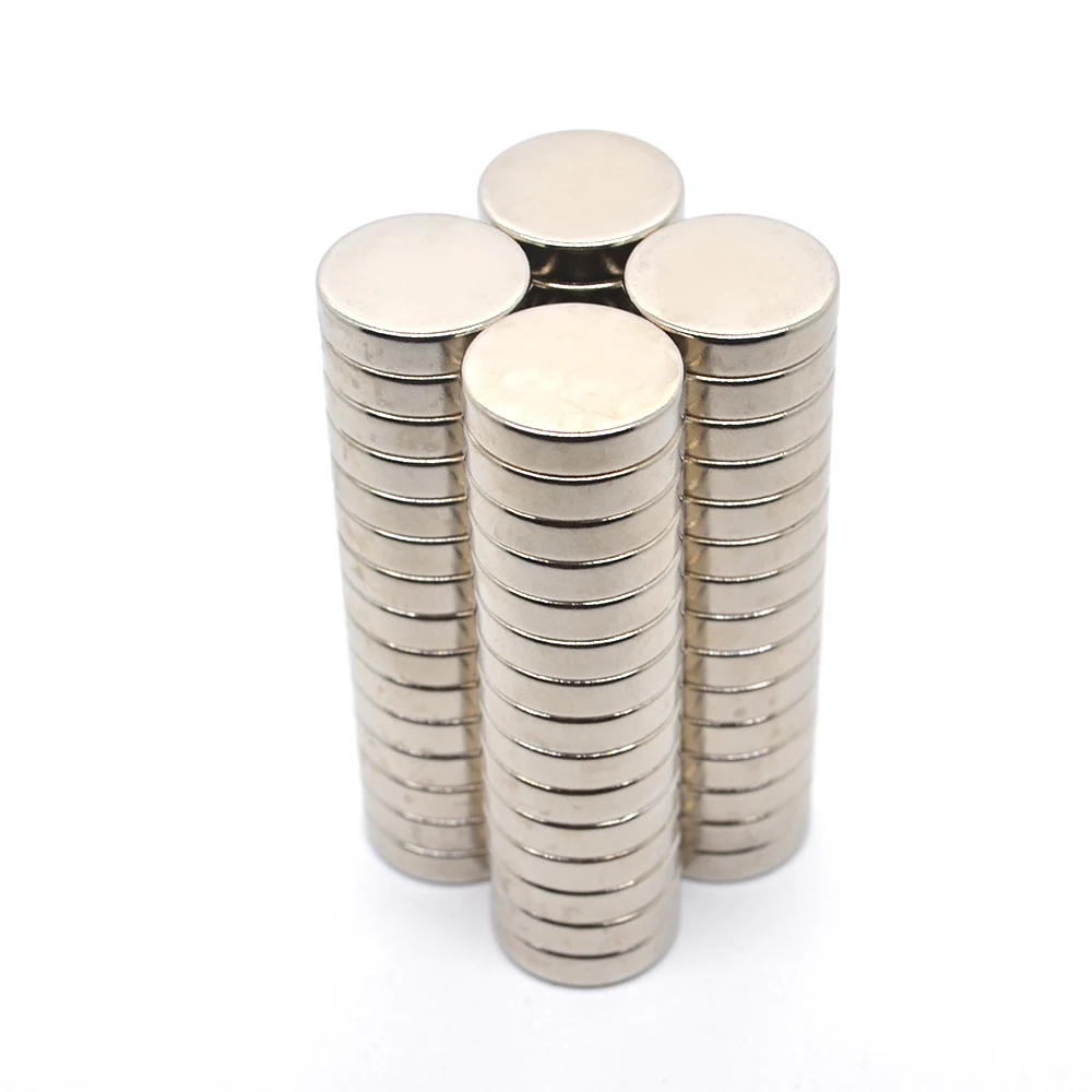 High Performance Factory OEM Super Strong Custom Size Neodymium Disc Magnet N55 For Industrial