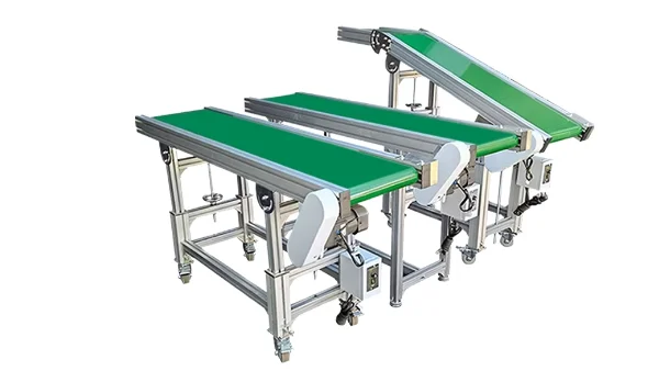 Professional customized pvc belt conveyor lines