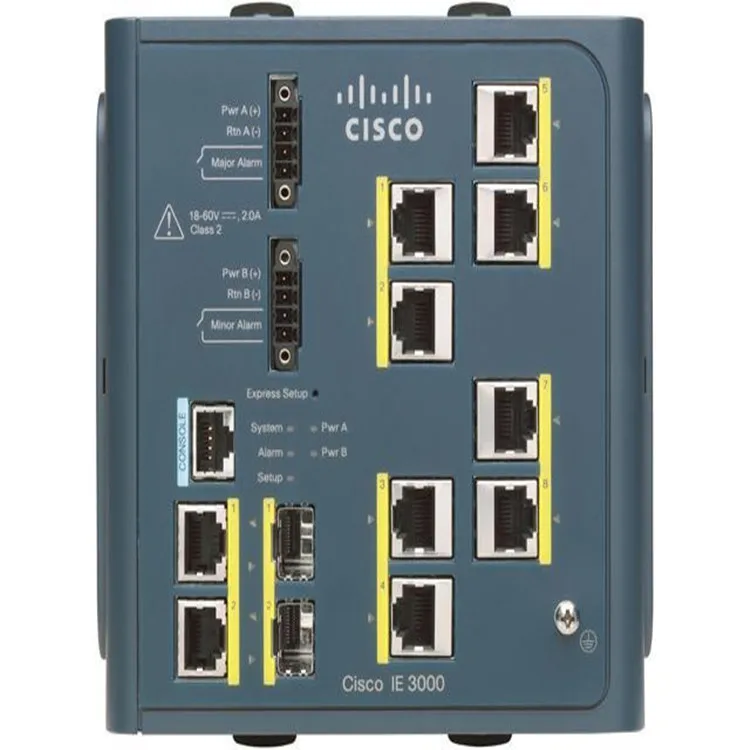 100% Brand New Original Cisco Switch New Function New Structure PLC   IE-3000-8TC-E
