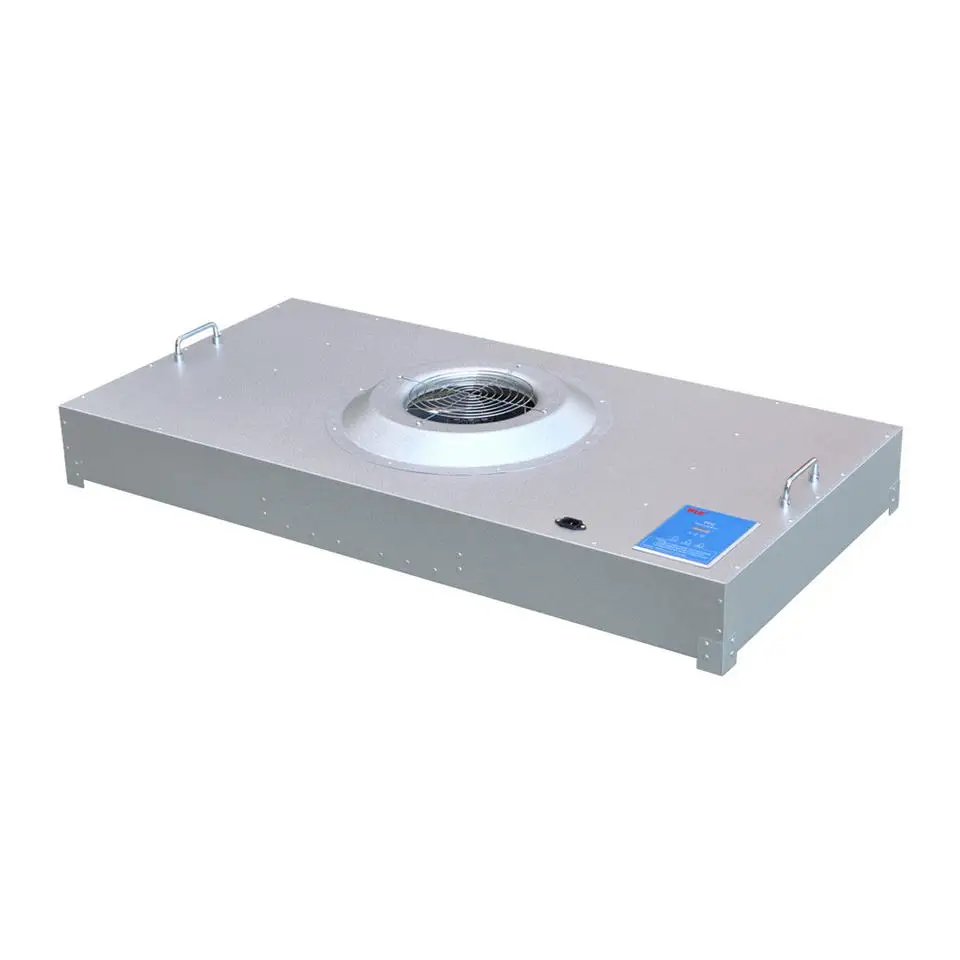 High Quality Ce Certification 99.999% Laminar Air Flow Hood Super Thin FFU Hepa Fan Purifier Filter Unit