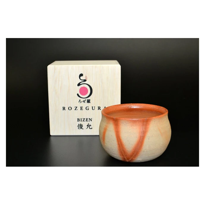 Japanese manufacturers luxury handmade rose wine pottery cup