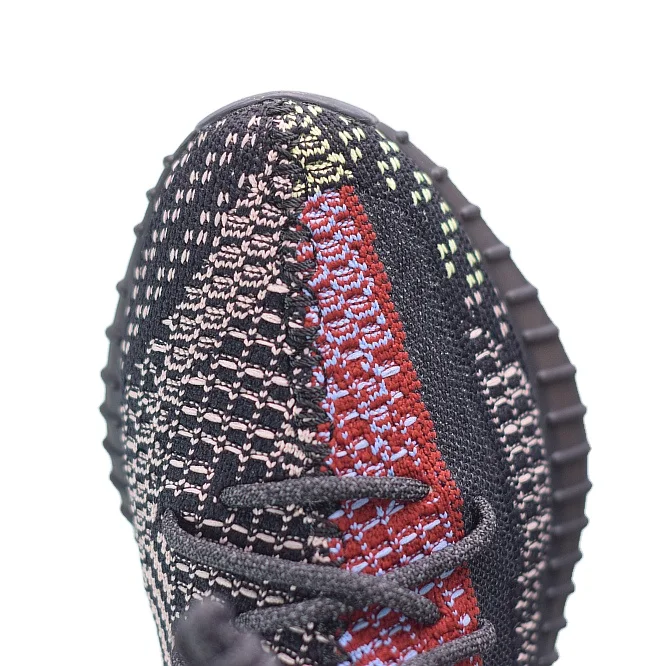  Мужские модные кроссовки повседневная 2020 сечением для кроссовок Yeezy 350 v2 спортивные с амортизирующей подошвой оригинального качества 1:1 мужские и женские стильные бега занятий