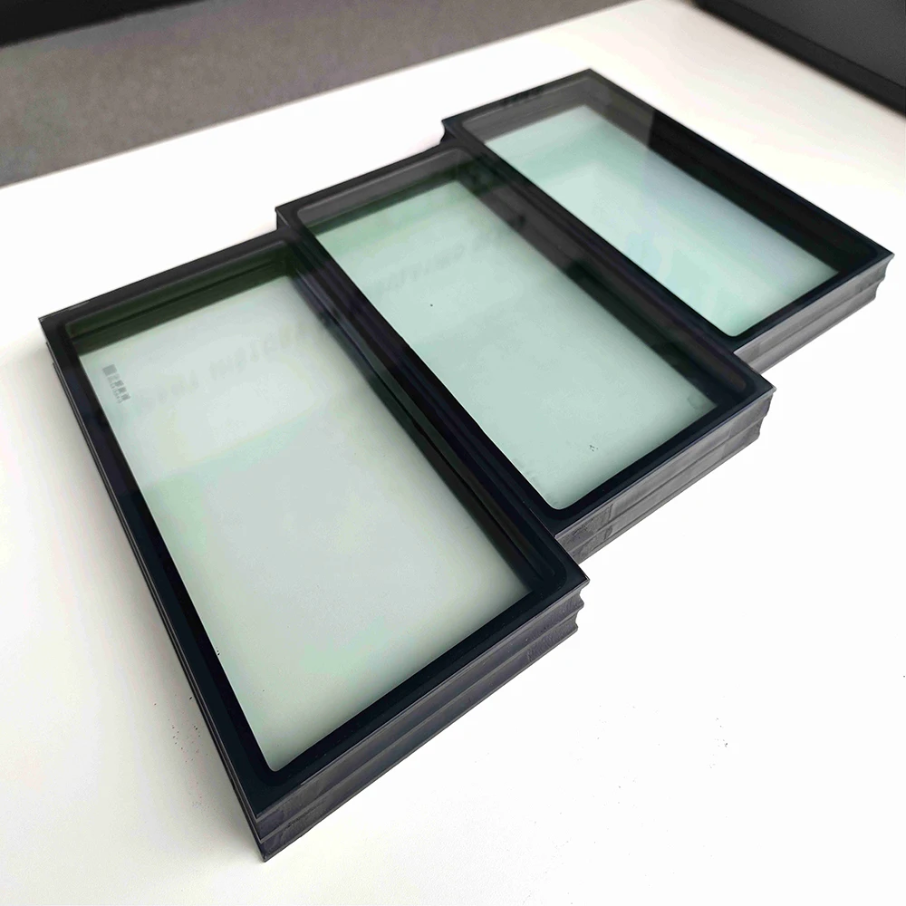 low e insulating glass windows building curtain wall double glazed glass curved glass curtain wall