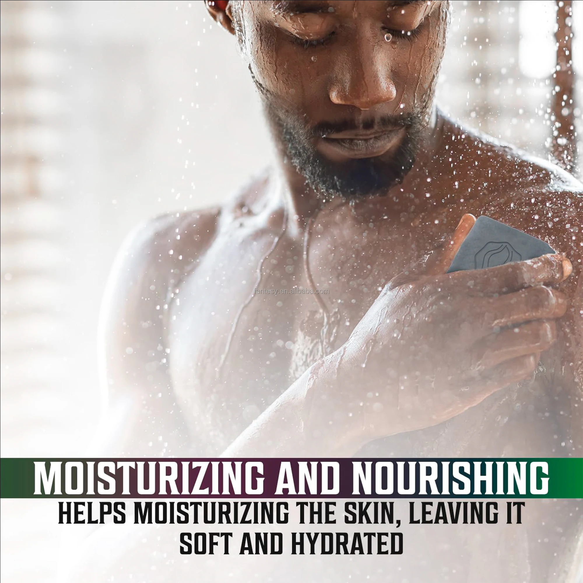 Most Popular Men Soap Smell Fresh and Clean 12 Hours Men Bars Washing Hands Body Mild Skin Soap