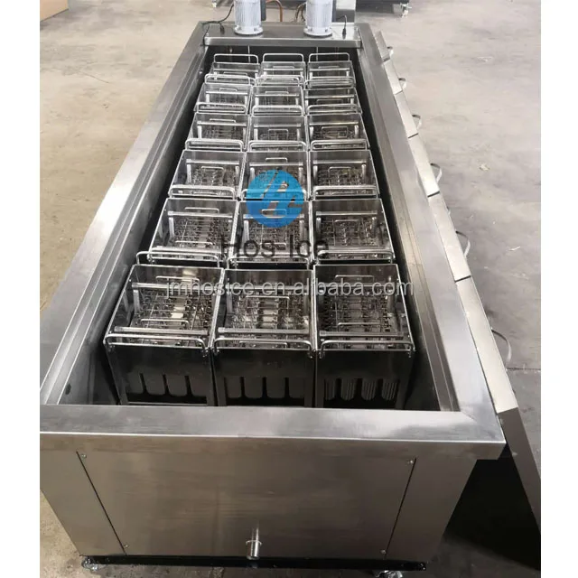 24 Moulds commercial ice pop machine popsicle maker Stainless steel 4 molds ice-cream popsicle machine for sale