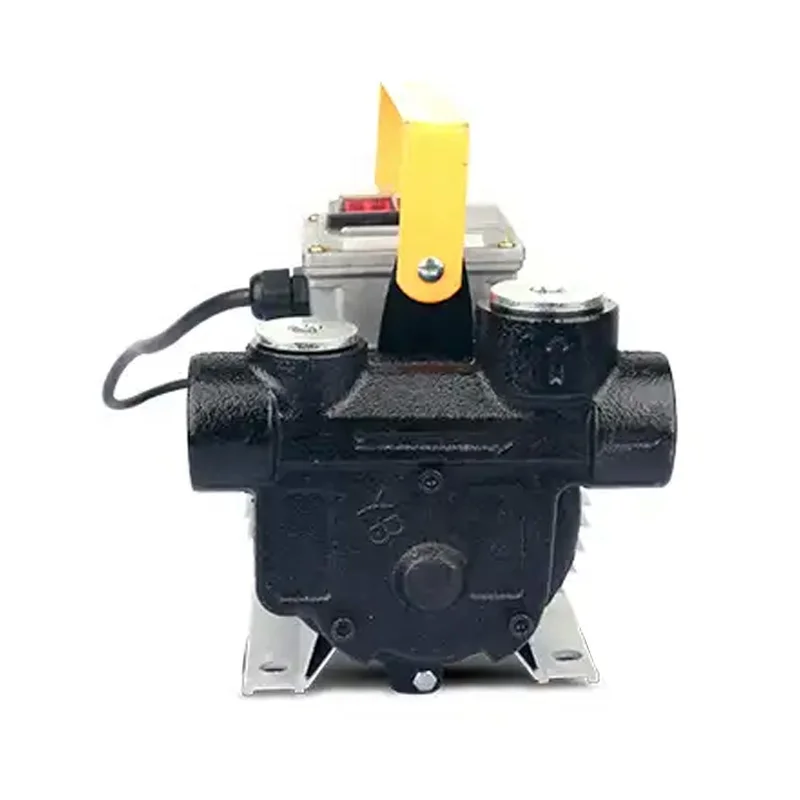 110V 220V Fuel Dispensing Pump AC Transfer Electric Pump Diesel Fuel Transfer Pump