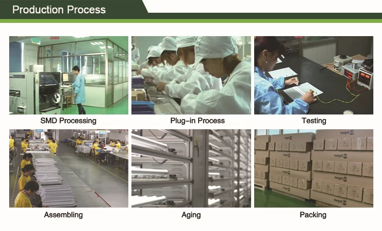 High quality 2ft 4ft Microwave Motion Sensor Detective 9W 18W Glass t8 led tube