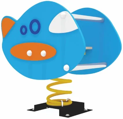 New Style PE Spring Rider Children Outdoor Indoor Playground Equipment Kiddie Ride Toys Amusement Park Play Set