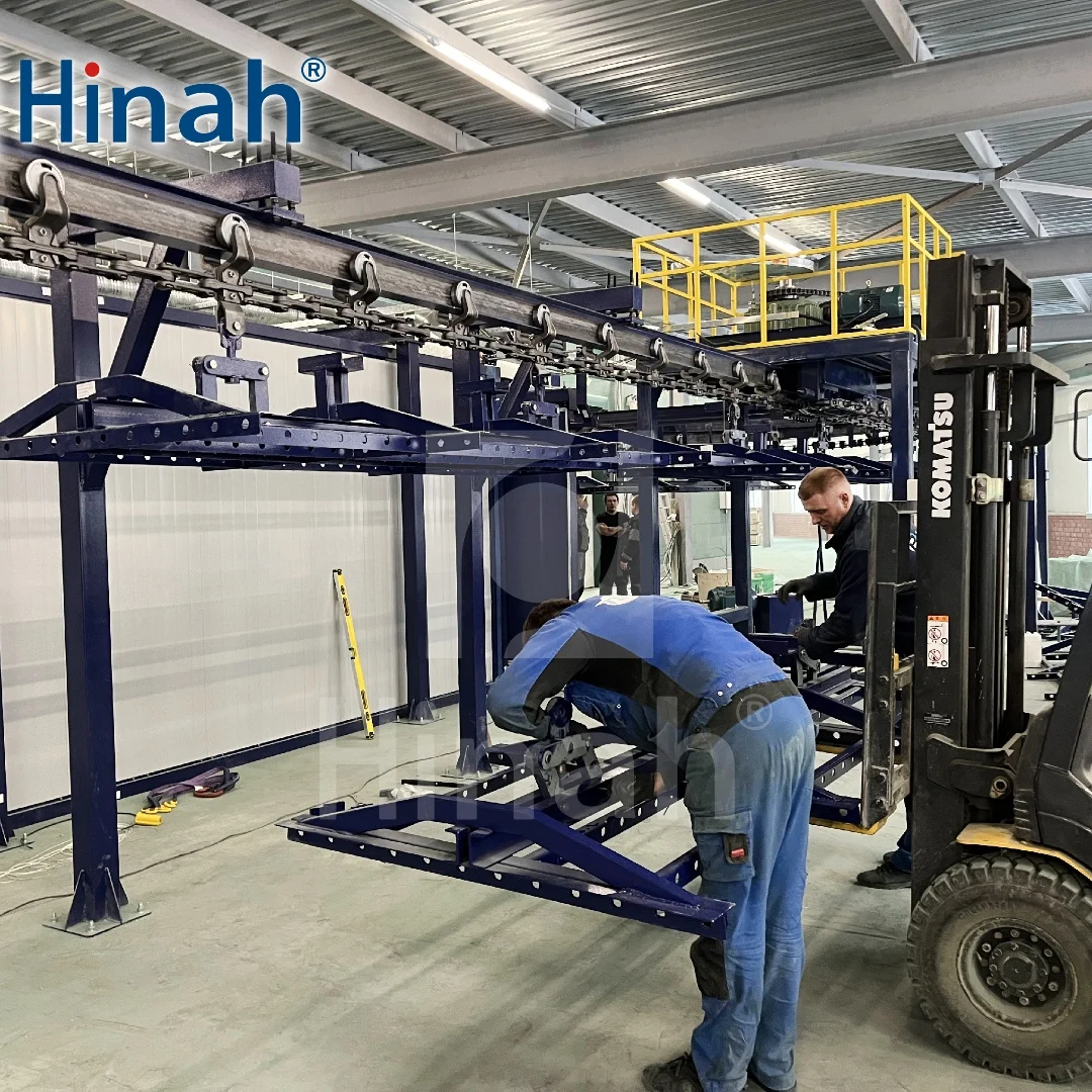 Aluminum profiles powder coating gun system yeen