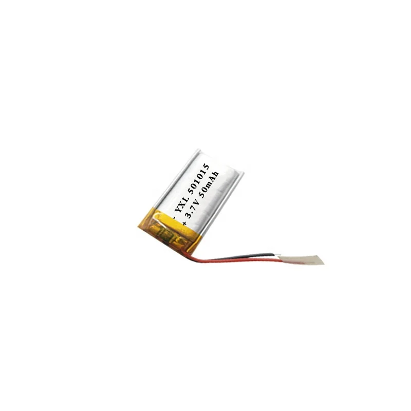 Wholesale Rechargeable Lithium Polymer Cell 3 7v Lipo Battery 50mAh toys Bluetooth Smart OEM Customized Tools GPS Connector Pcs