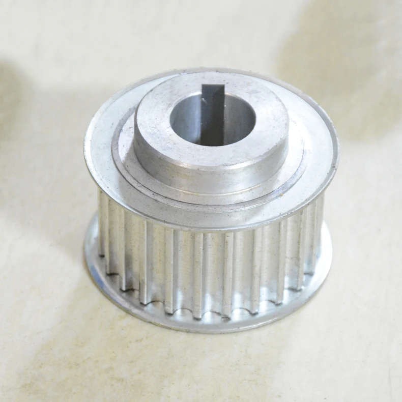 Machinery Equipment Accessories Aluminum Synchronous Wheel Timing Pulley Wheel Synchronous Belt Idler Tensioner Pulley