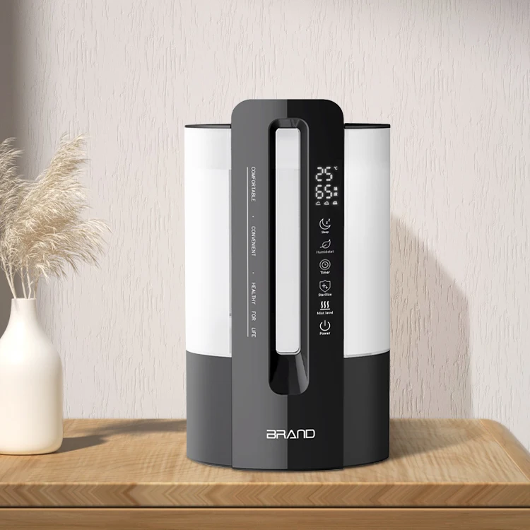 4000ML Water Tank Spray Central Ultrasonic Humidifier Machine Spray electric Humidifier With Control