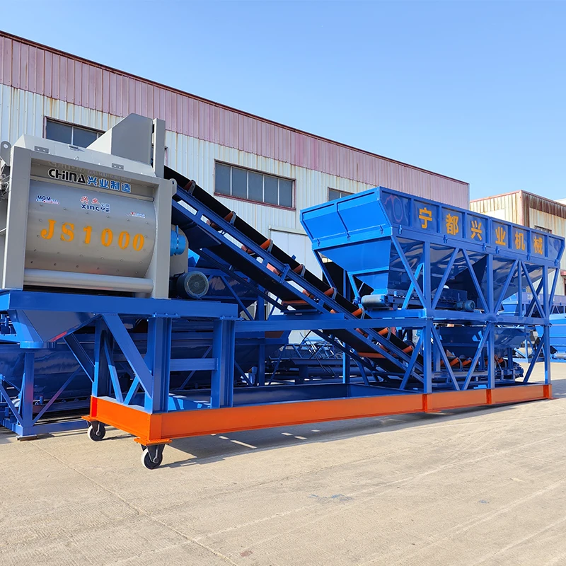 Concrite Mixer Portable Concrete Mixer Concrete Machinery Machine Ready-mix Concrete Mixer For Concrete Batching Plant