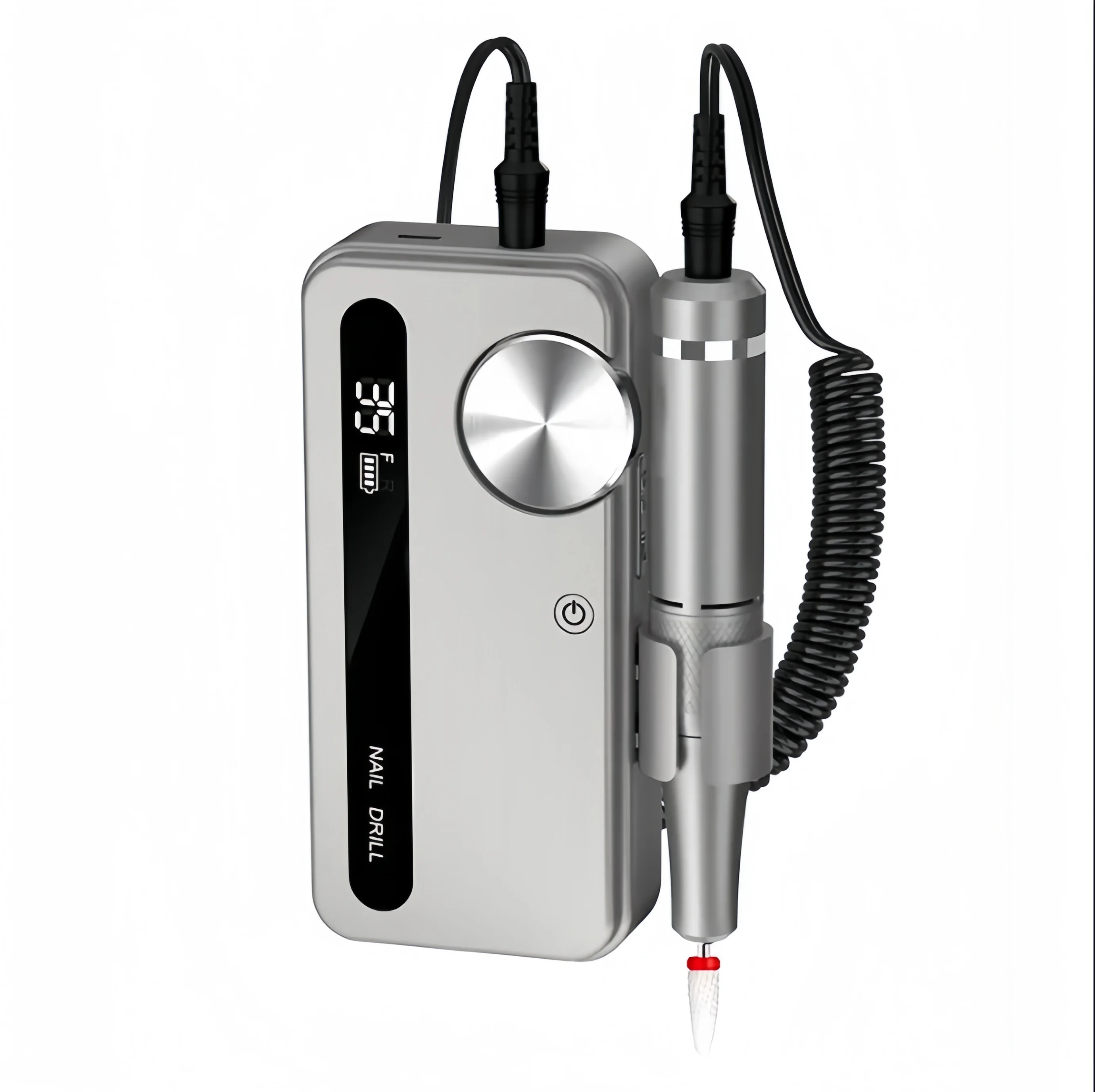 Portable Popular Professional 35000rpm Electric Acrylic Nails File Drill Manicure Pedicure Machine Rechargeable Nail Drill
