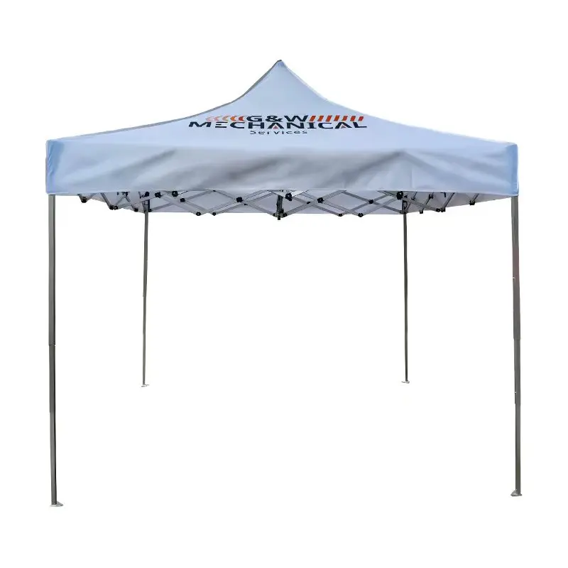 Wholesale Cheap Factory Dye Sublimation Printing Advertising Trade Show Tents 10x10ft Custom Logo Printed Pop-up Tent
