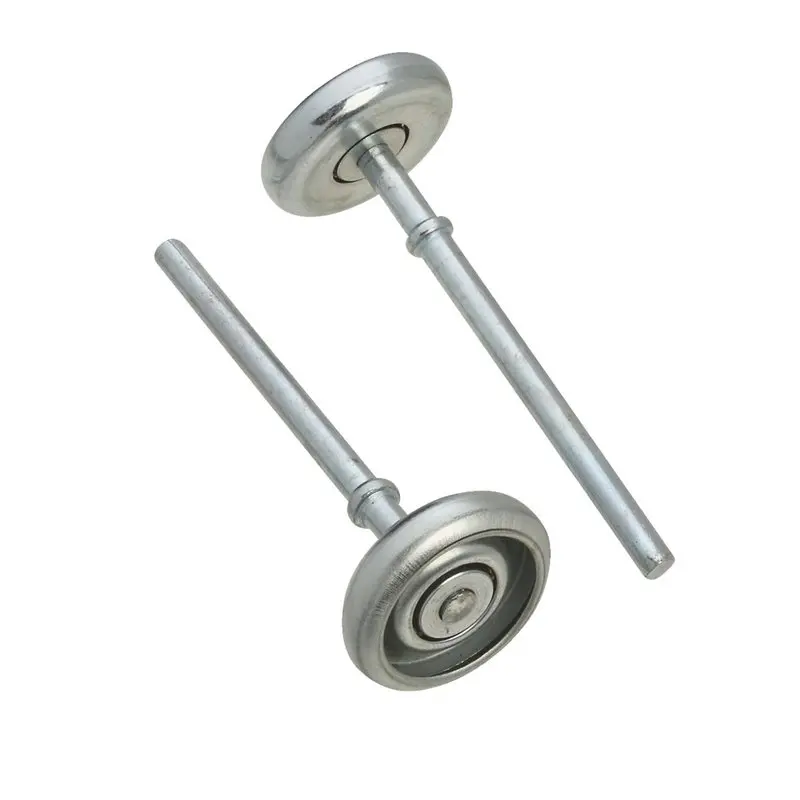 Wholesale modern design garage door accessories steel 3' rollers for garage doors