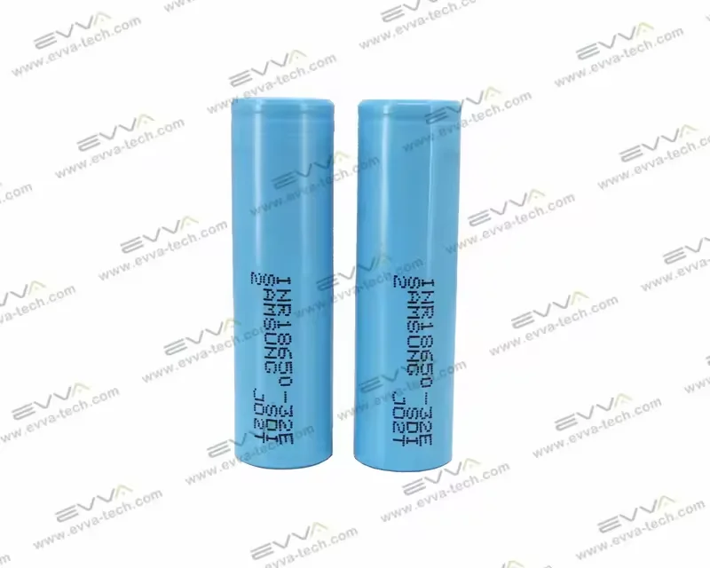 Rechargeable customizable 6.2A 18650 32E 3.6V 3200mAh for Samsung INR18650-32E Upgraded Lithium ion Battery OEM