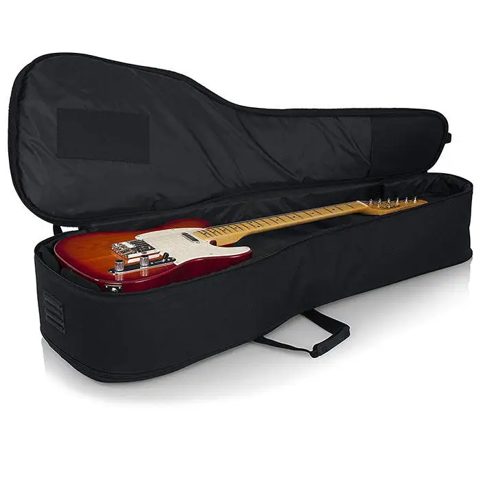 Custom  41 Inch Water-Resistant Guitar Backpack Padded Thick Gig Bag Soft Cover for Travel Instrument Bags & Cases