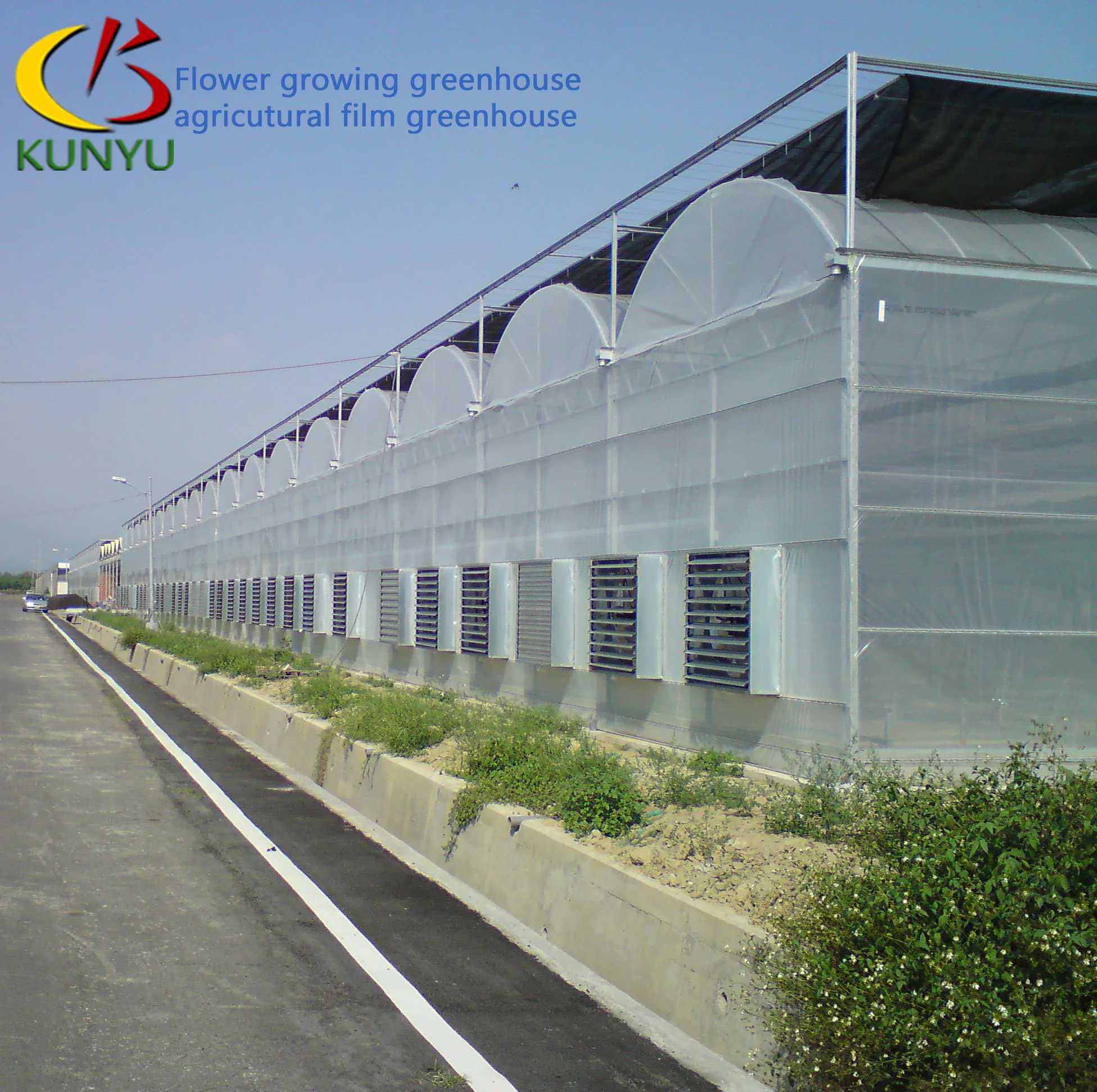 Garden Tunnel Portable Rooftop Greenhouse Polycarbonate 8 Mm Honeycomb Greenhouse