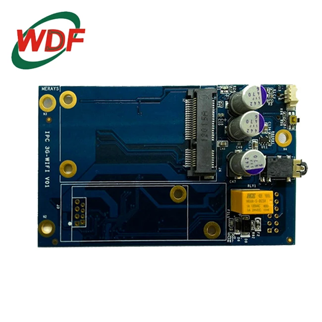  Intelligent Electric Curtain PCB Board PCBA