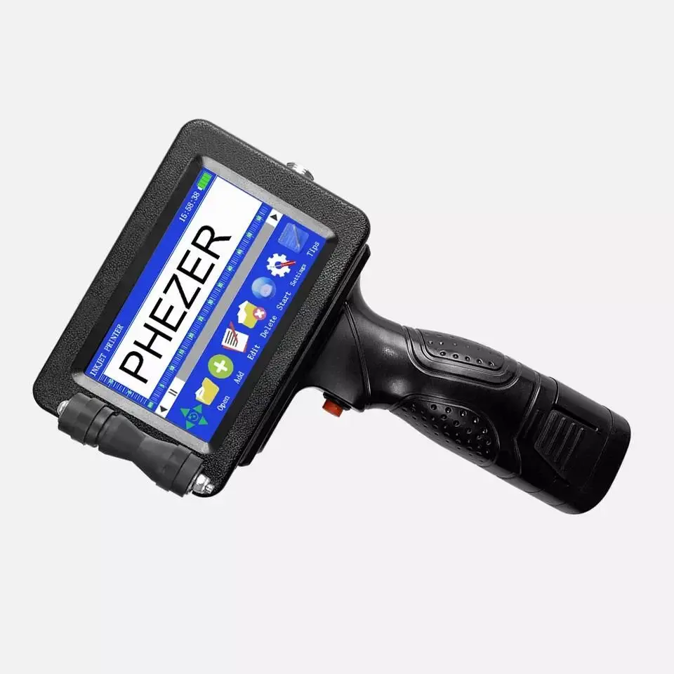 Low Price Wholesale Expiry Date Coding Thermal TIJ Half Inch Printing Machine Handheld Hand Held Inkjet Printer