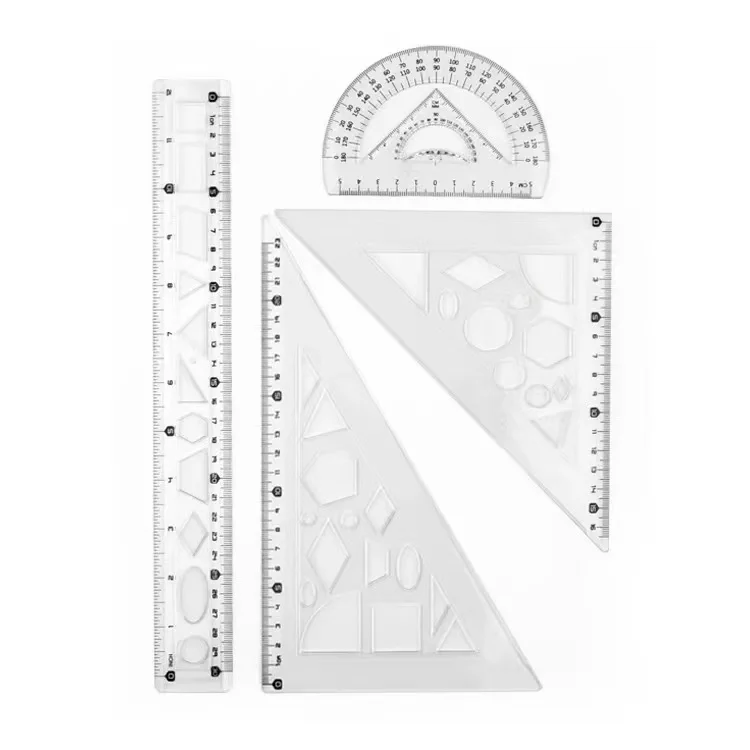 Школьный Набор геометрических фигур