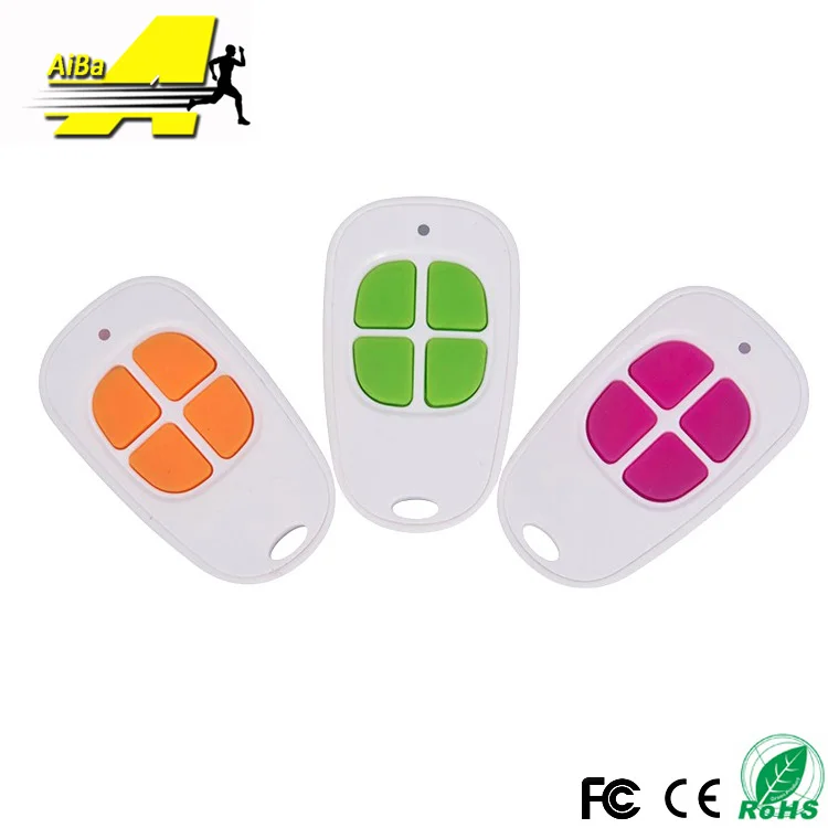 AB061B 315 433MHz 4 buttons IC12f629/12f683 universal Wireless remote control duplicator