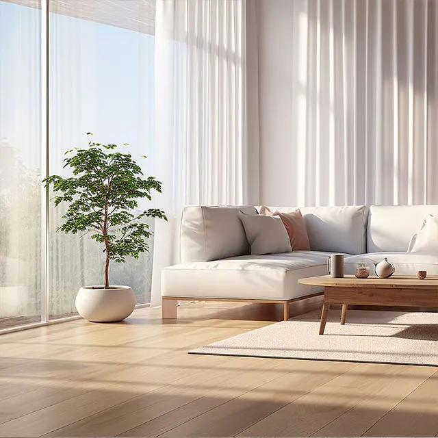 ac4 class 32 laminate flooring flexible trim for 10mm 12mm wooden laminate flooring supplier