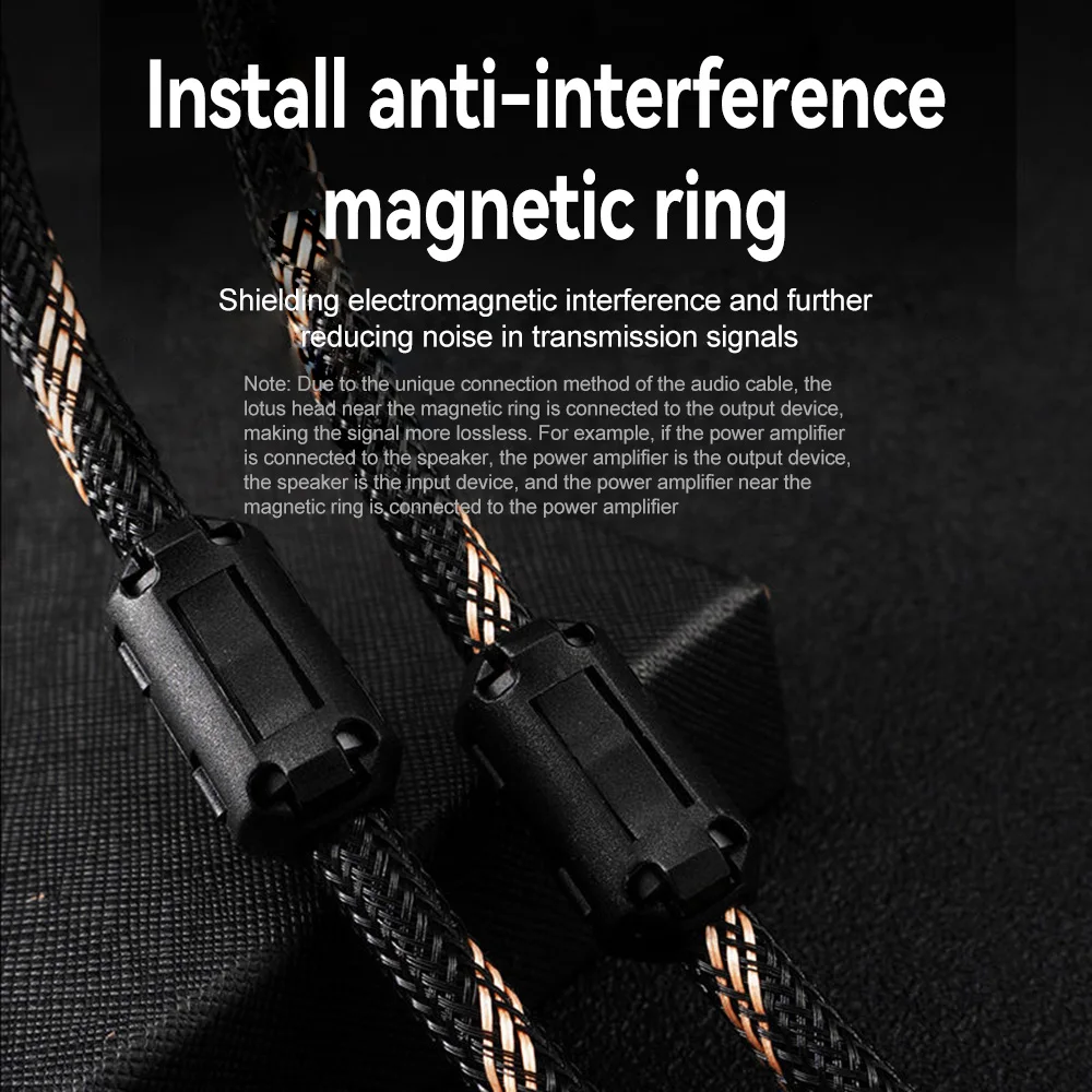 Xlr Female/male To 2Rca Male Gold Plated 24k Braided Hifi Audio Cable For Amplifier Microphone Speaker Mixing Console Stereo Set