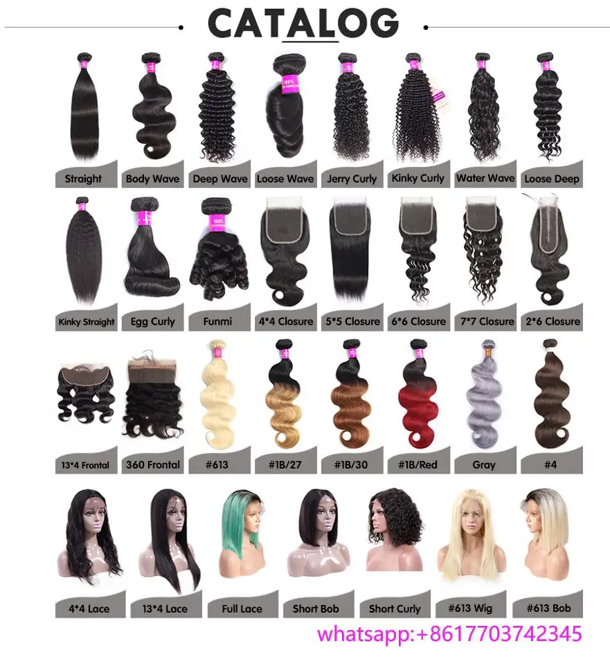 Human Hair Bundles with Swiss Free Part Lace Closure Transparent HD 2x6 4x4 5x5 6x6 7x7 13x4 13x6 360 Lace Closures and Frontals