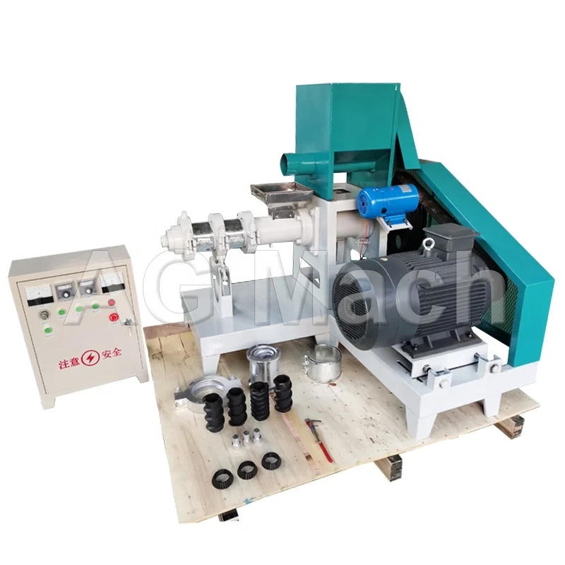 Automatic Corn puff snack extruder Soya bean extrusion machine