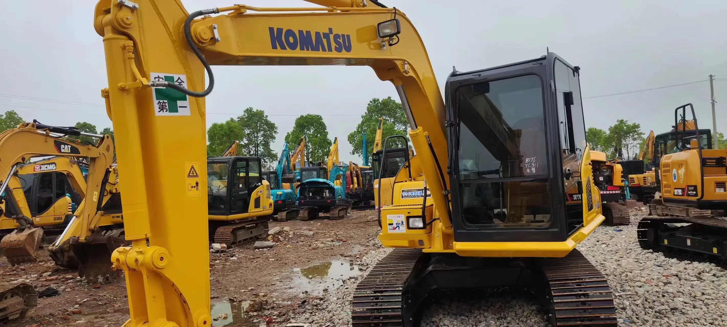 High quality komatsu PC70-8 excavator with excellent cost performance