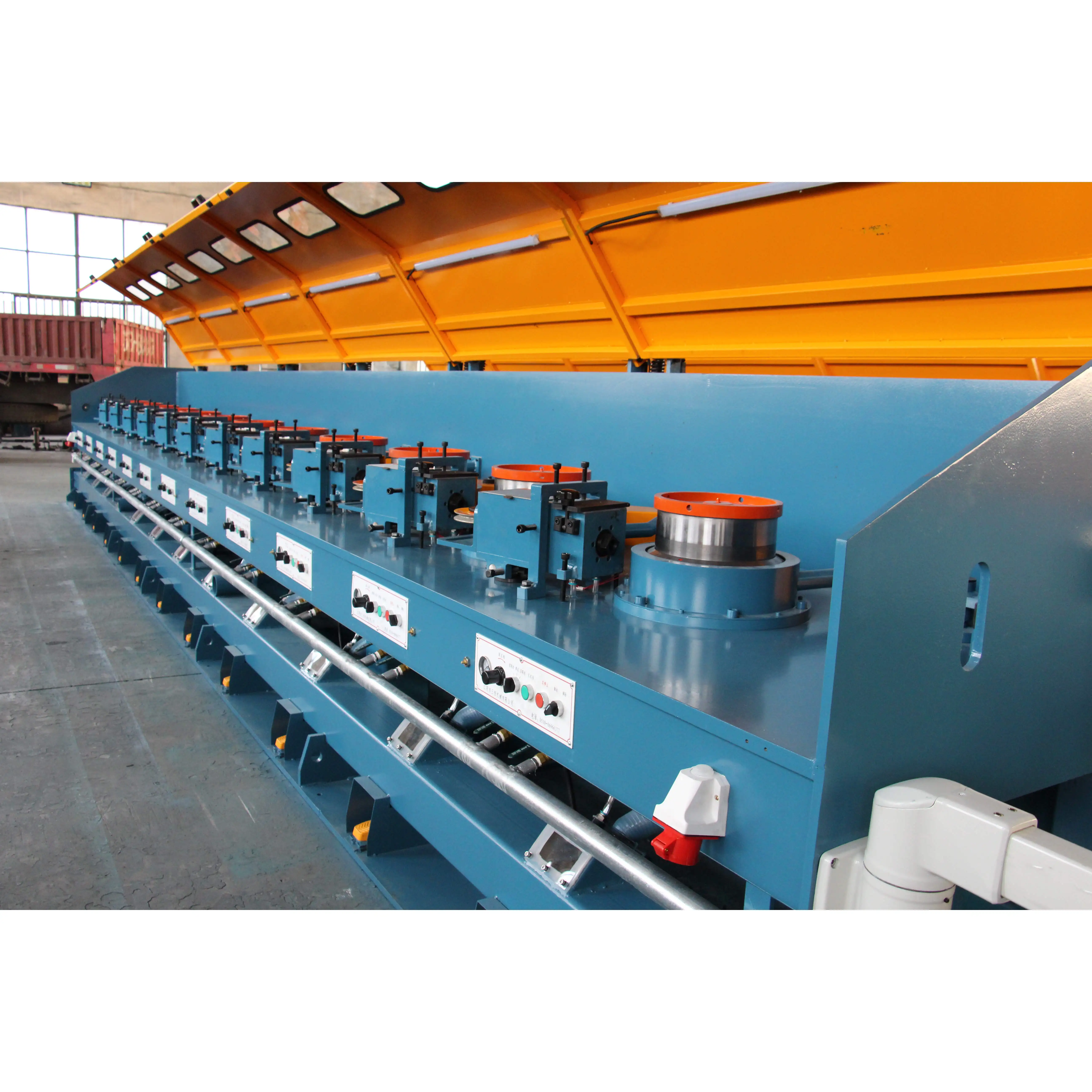 Прайс-лист для продажи различные типы производство Китай поставщик Wuxi машина волочения проволоки с прямой линией