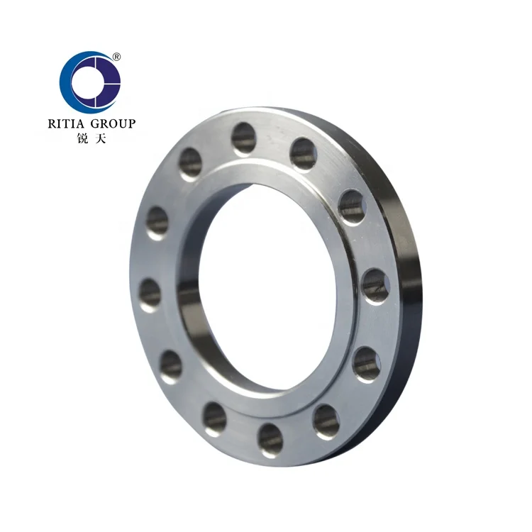 Forged carbon steel flange A105/Q235 ANSI B16.5 blind flange