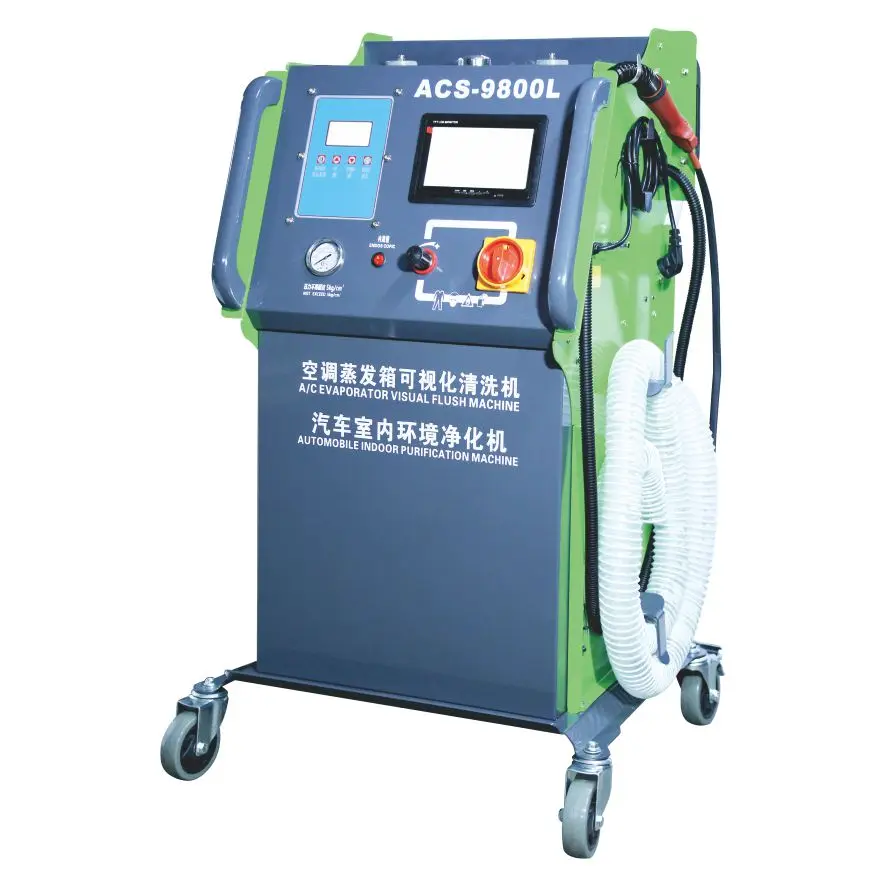 ACS-9800L Multifunction AC Flushing Machine / Sterilization Purification and Deodorization in car