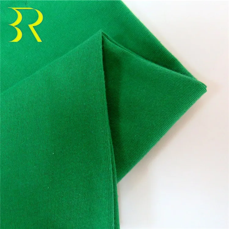 Rainbow Textile 95% Polyester 5% Spandex Plain Knitting Poly Spun Venice Fabric for Clothing