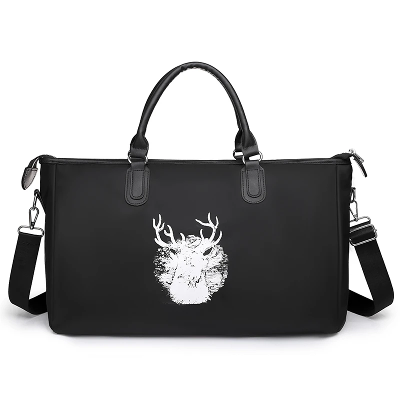 2022 Fashion Designer Custom Pattern Travelling Duffel Tote Bag Trendy Ladies Gym Sports Bag Overnight weekender bag