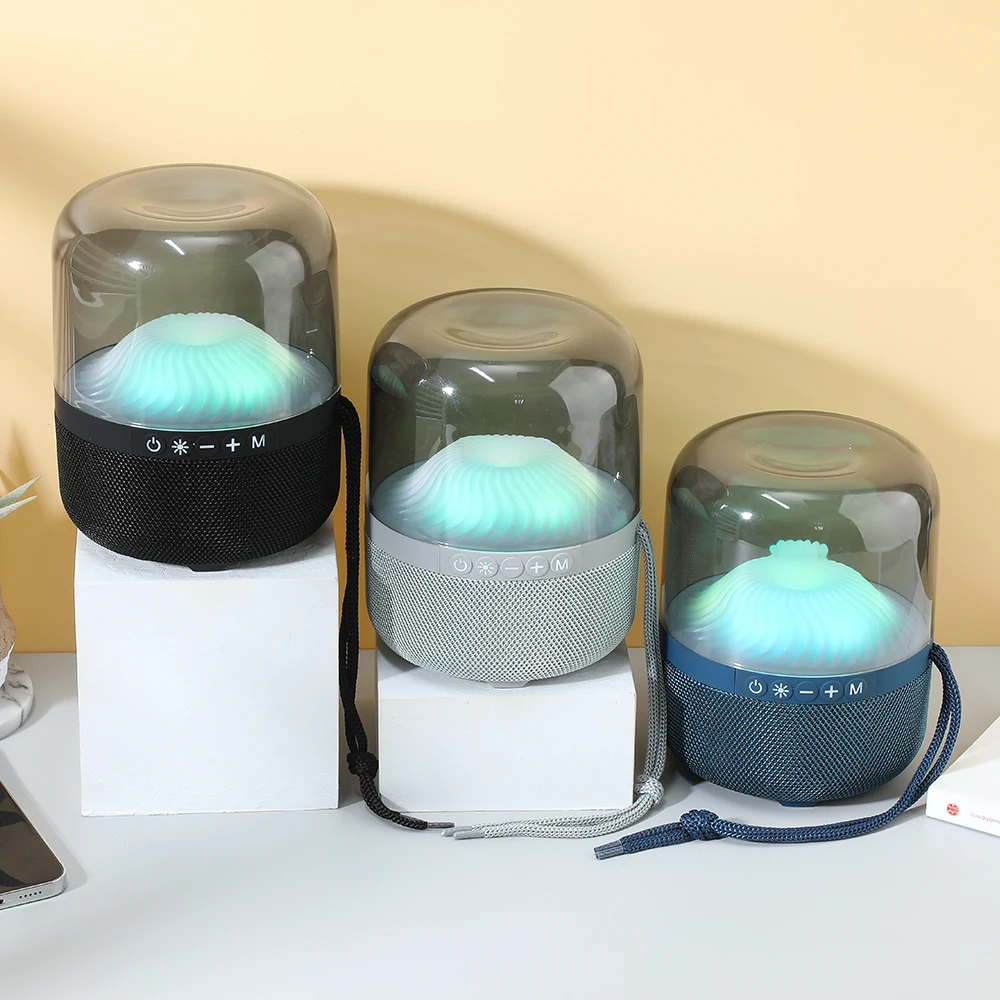 Indoor Wireless Speaker Wireless Rechargeable Speaker Outdoor Events Dynamic RGB HIFI Deep Bass Portable Speaker