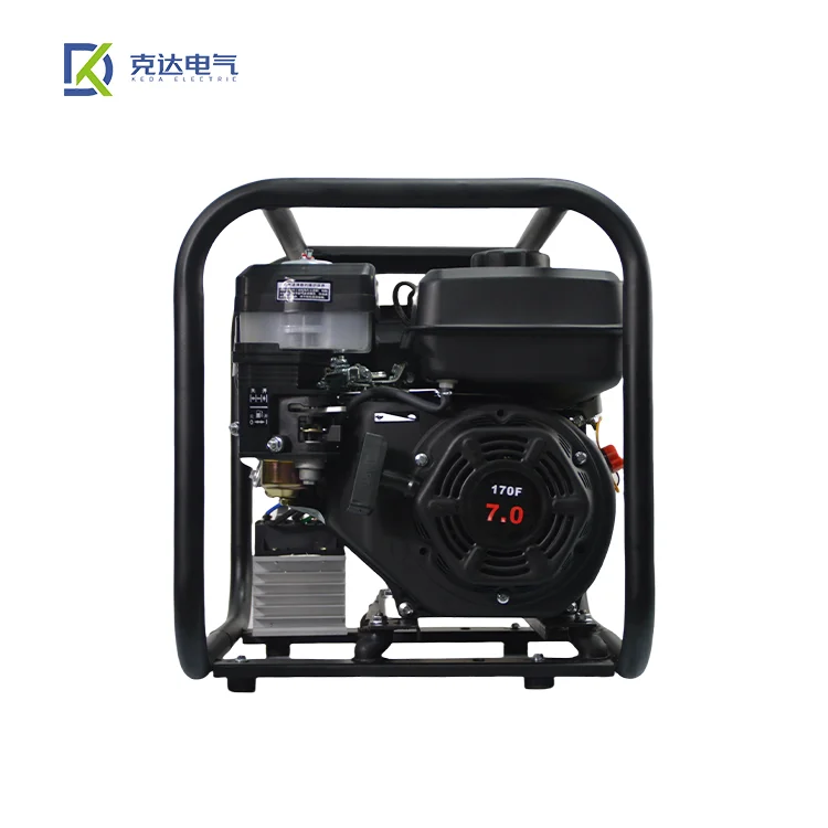 Permanent Magnet Inverter With Welding Welder Petrol Gasoline Generator
