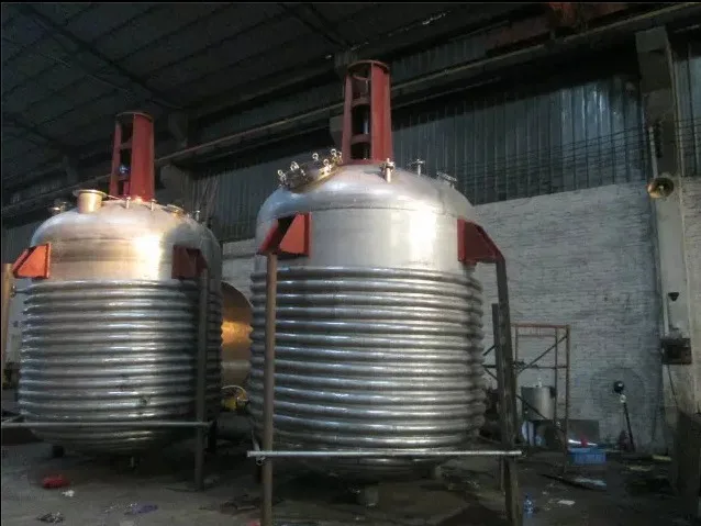 Vacuum Reactor 5000L Stainless Steel Chemical Reactor With Urea-Formaldehyde Glue Melamine WF Glue