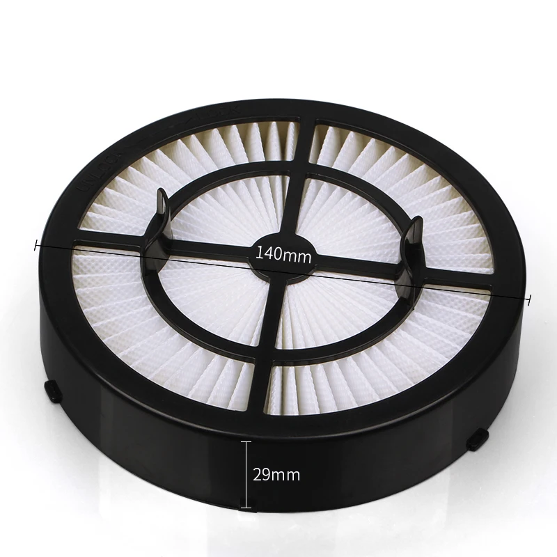 Round Washable HEPA Filter and Replacement HEPA Filter  for Haier ZW1608  ZW1608F ZWBJ1600-3412 Vacuum Cleaner Parts