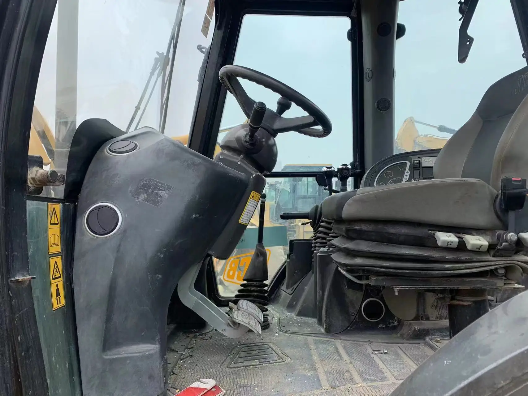 Earth-moving Machinery/Loaders Used View Larger Image Add to Compare Share TBL388H Mini JCB 3cx Angle Snow Blade Loa