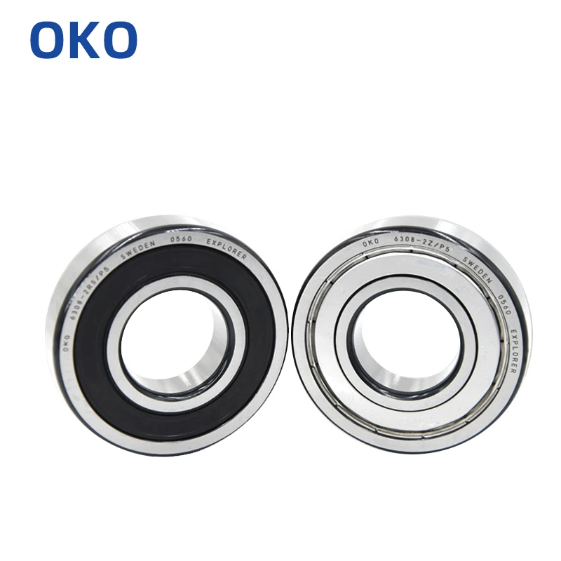 OKO Sweden deep groove ball 6206 bearing inner diameter 30 outer diameter 62 thickness 16 ZZ 2RS P5 P4 P2